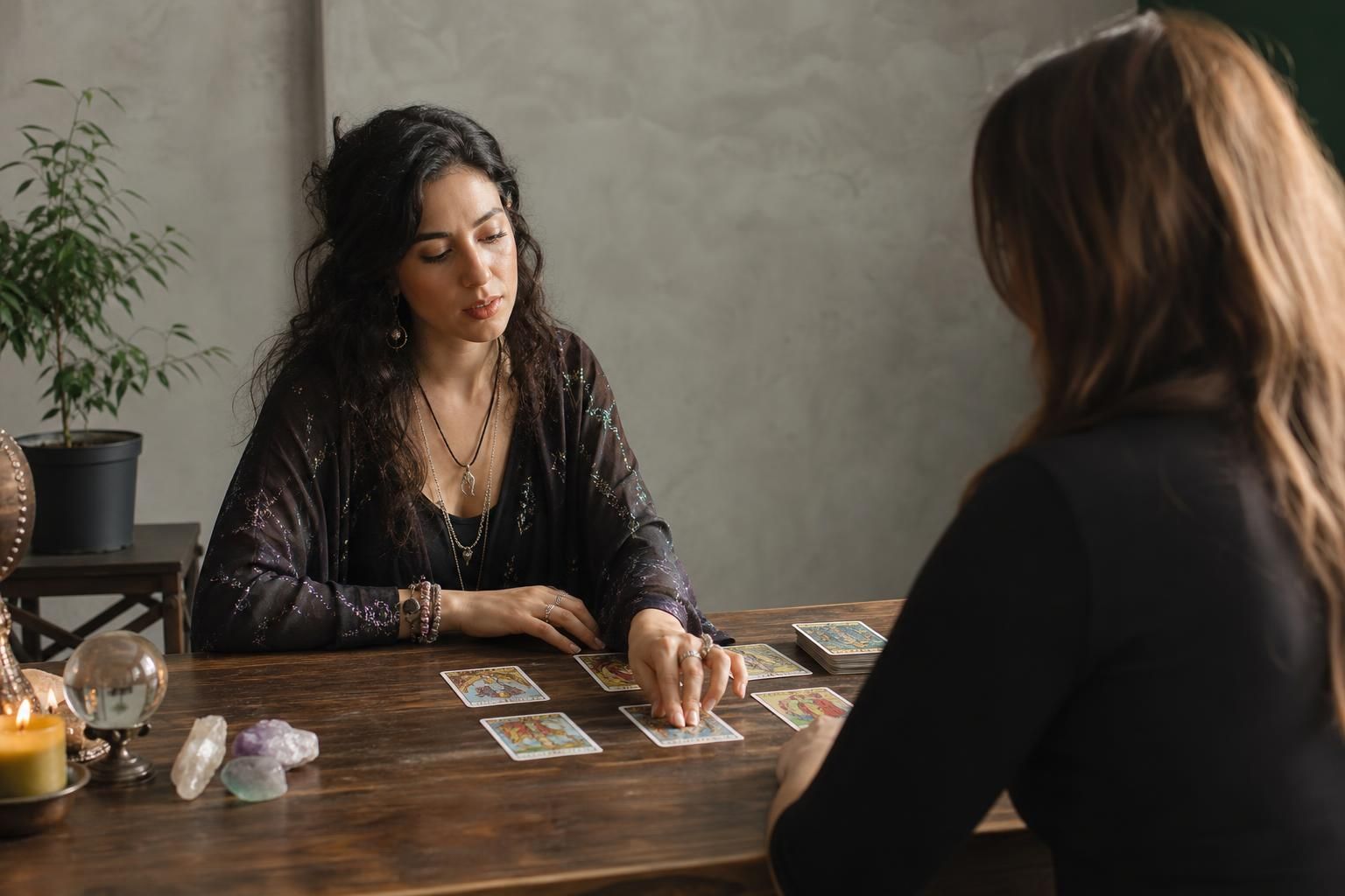Illustration for How Psychic Readings Work
