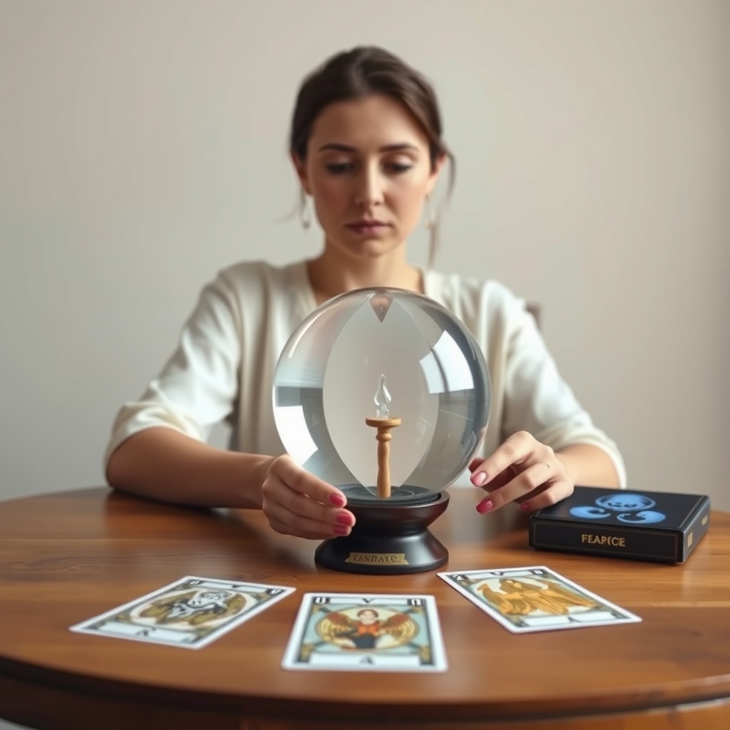 Illustration for How often should you get a psychic reading?