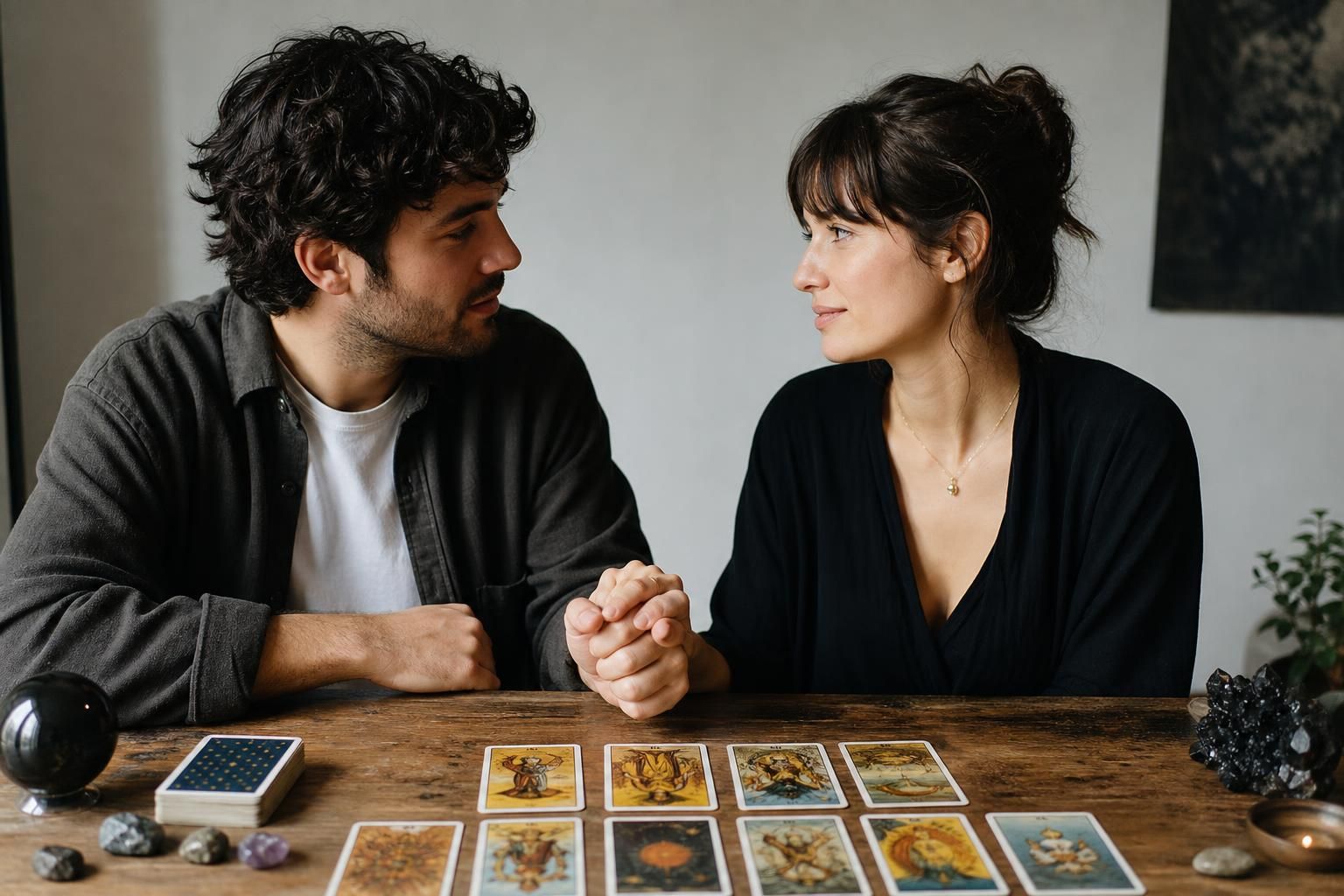 Illustration for Love, Soulmates & Choosing Safely